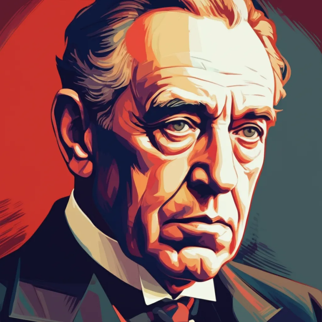 Portrait of Lionel Barrymore