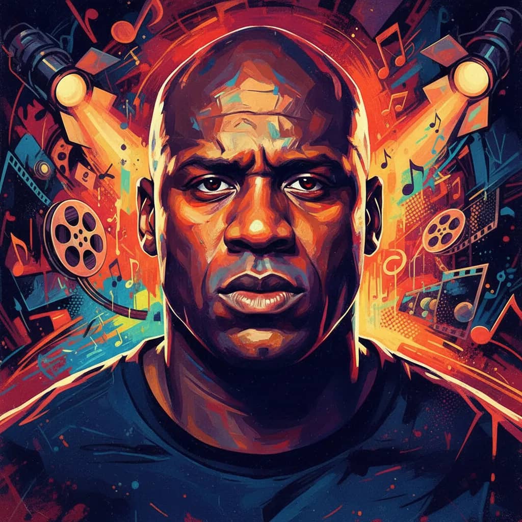 Portrait of Shaquille O'Neal