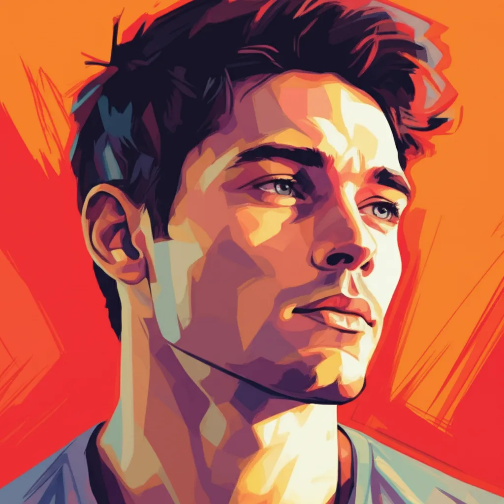 Artistic portrait of Ryan Guzman