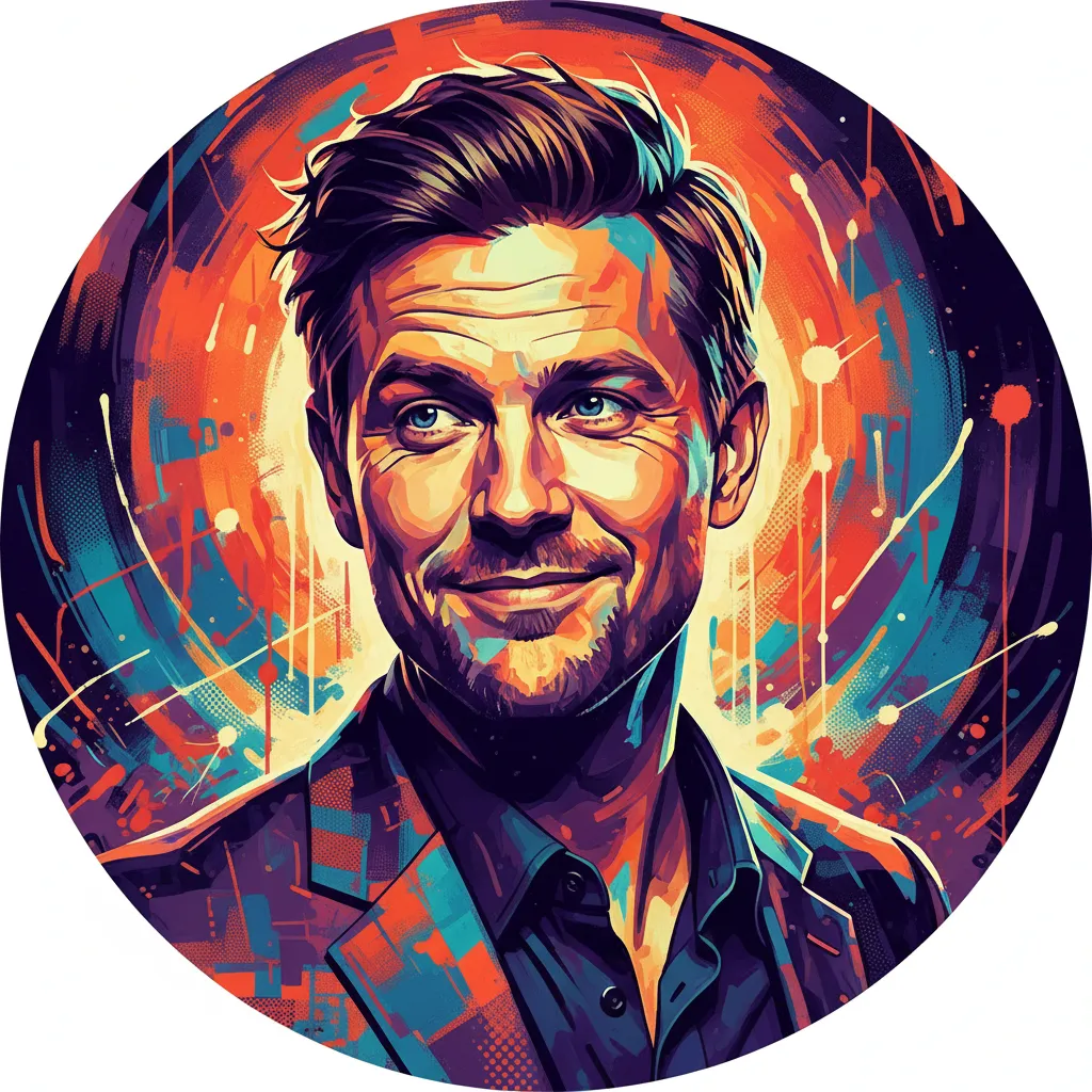 Artistic portrait of Odd-Magnus Williamson