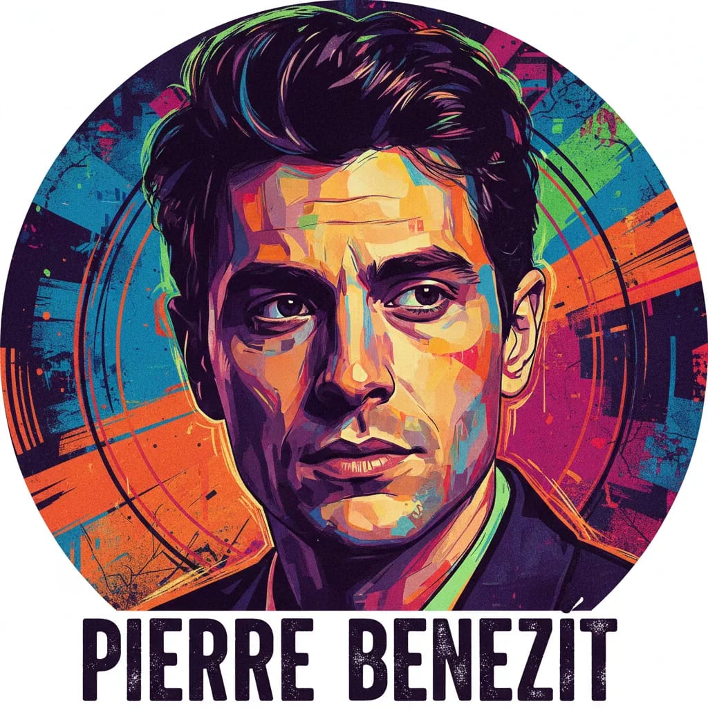 Artistic portrait of Pierre Benezit