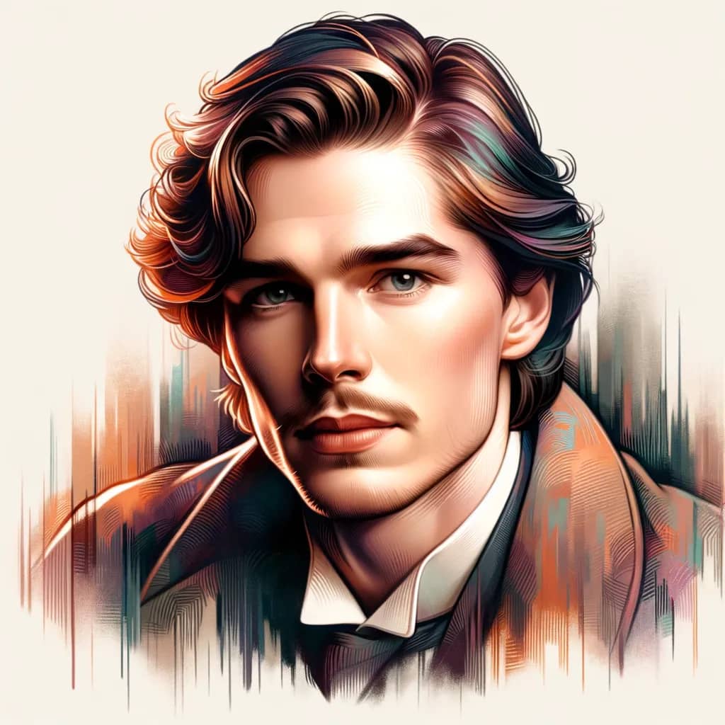 Portrait of Laurence Olivier