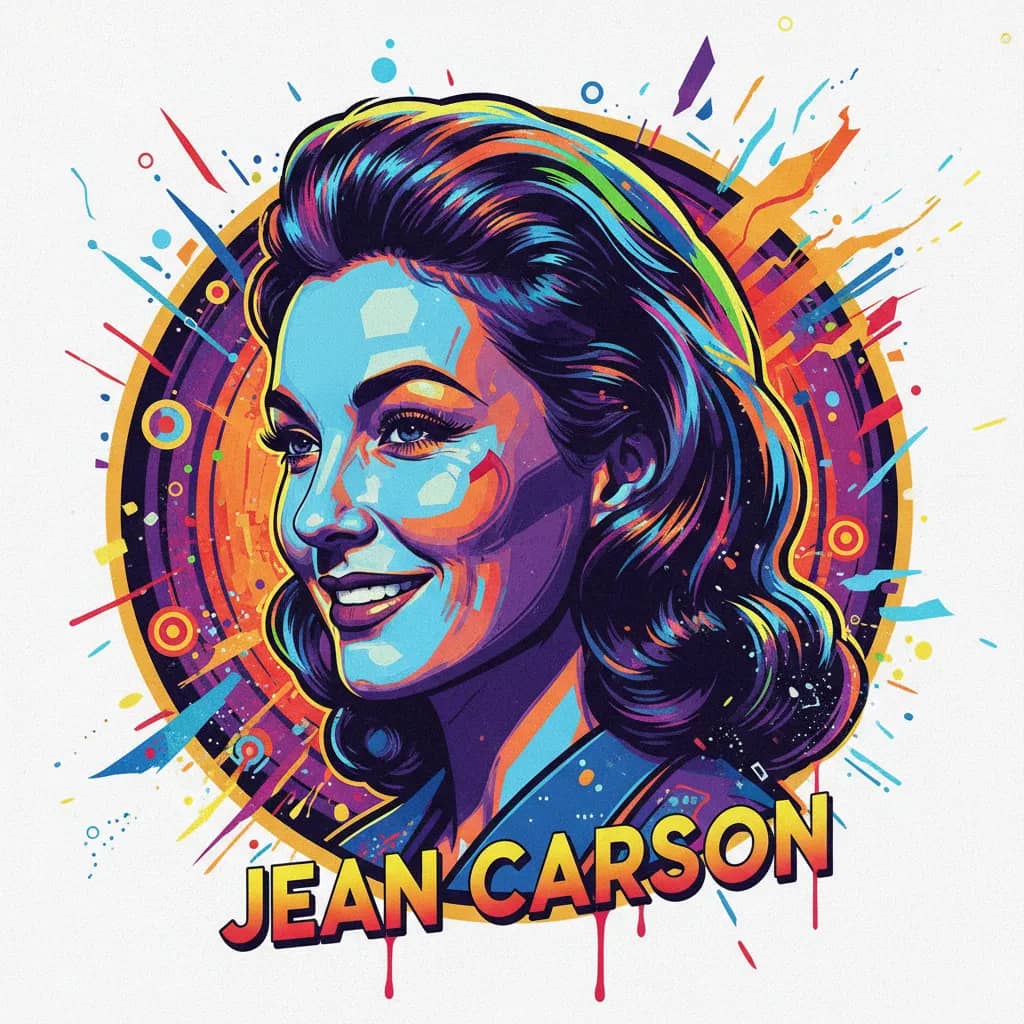 Portrait of Jean Carson
