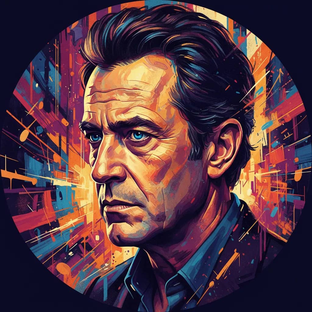 Portrait of Daniel Auteuil