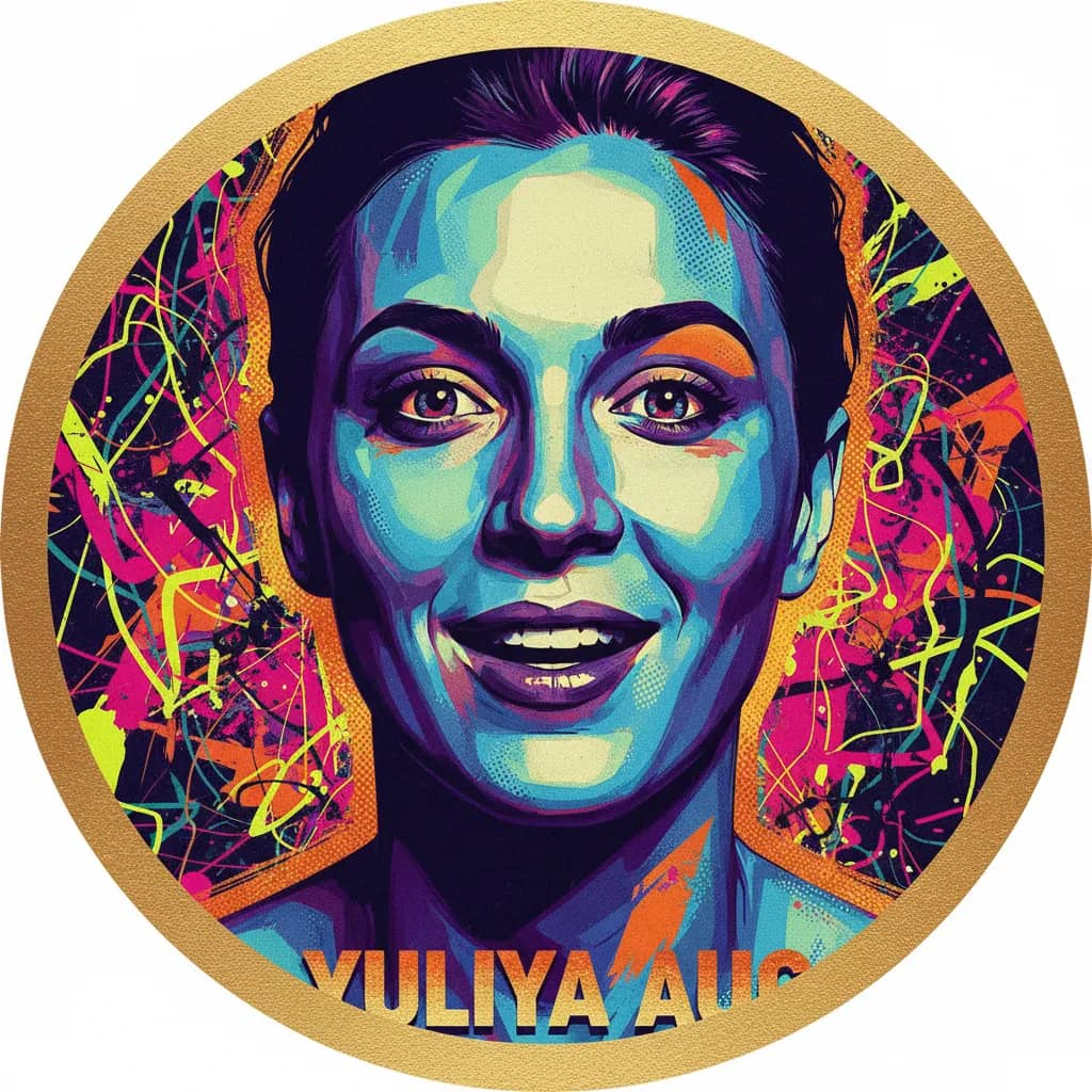 Portrait of Yuliya Aug