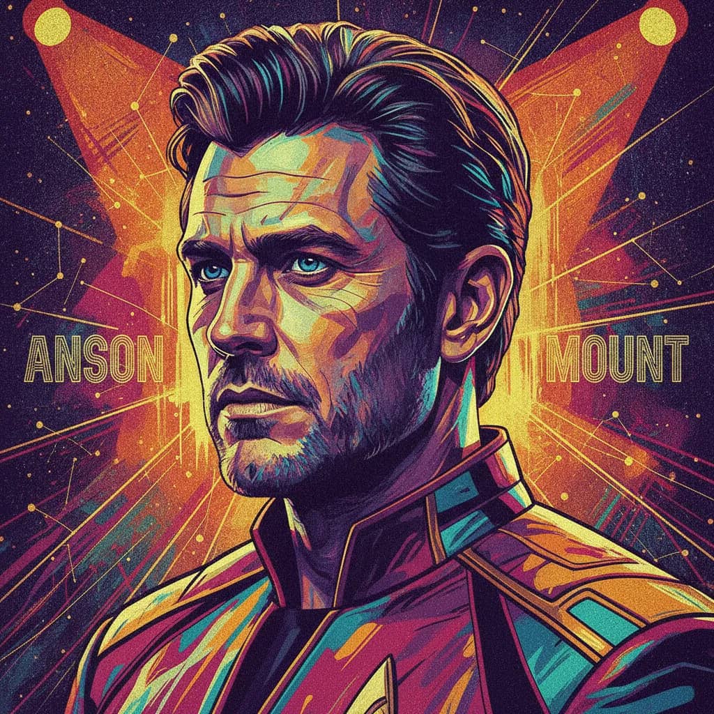 Portrait of Anson Mount