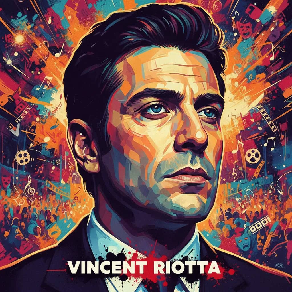 Portrait of Vincent Riotta