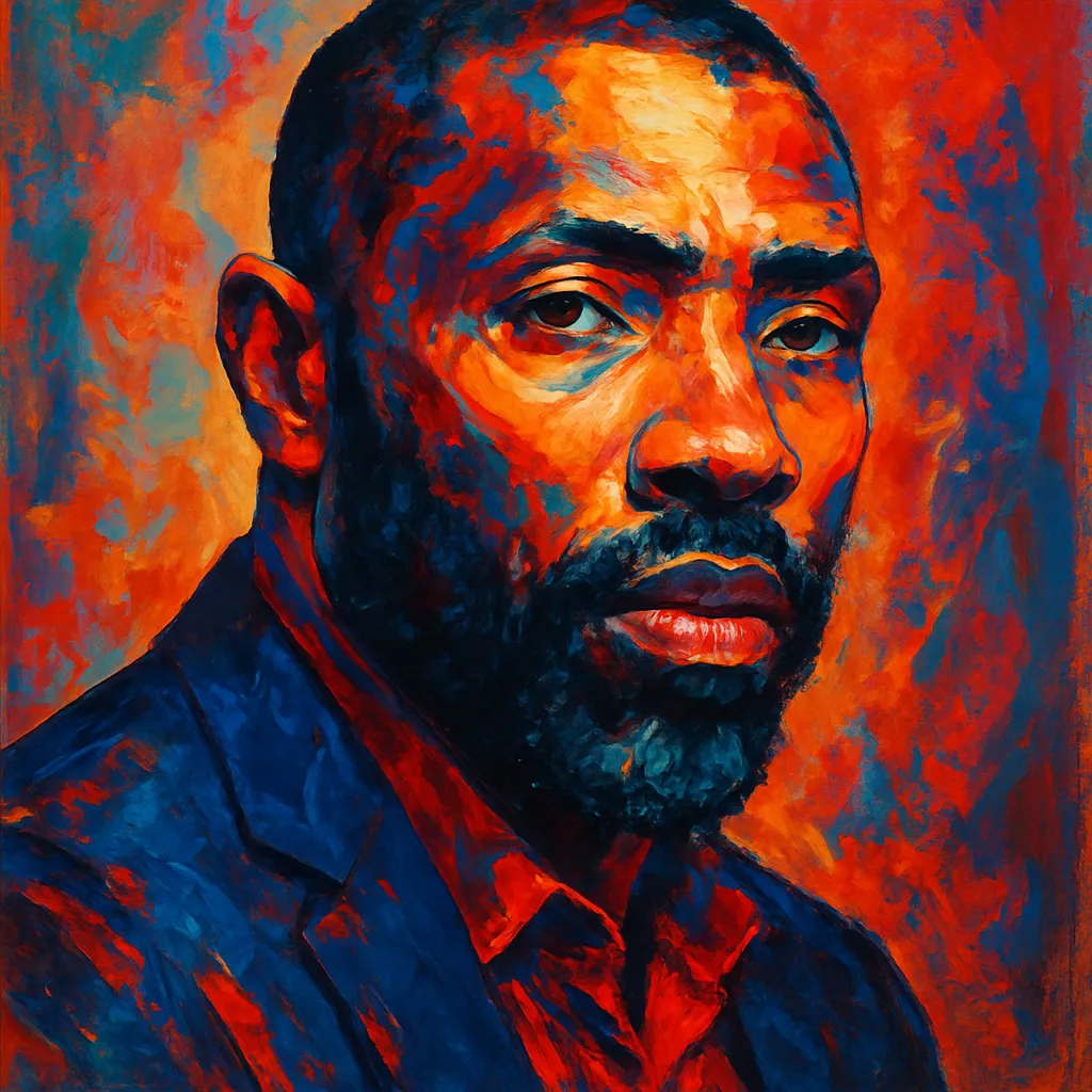 Artistic portrait of Cress Williams