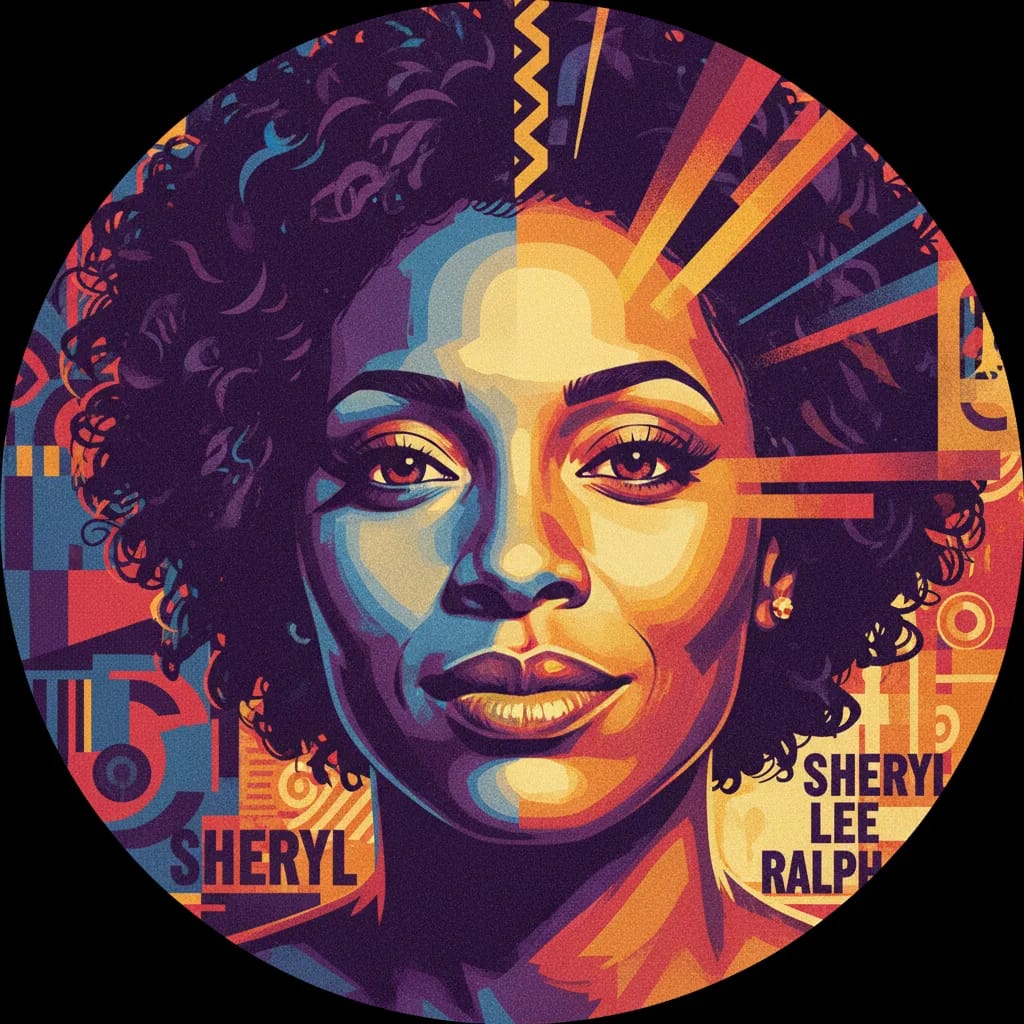 Artistic portrait of Sheryl Lee Ralph