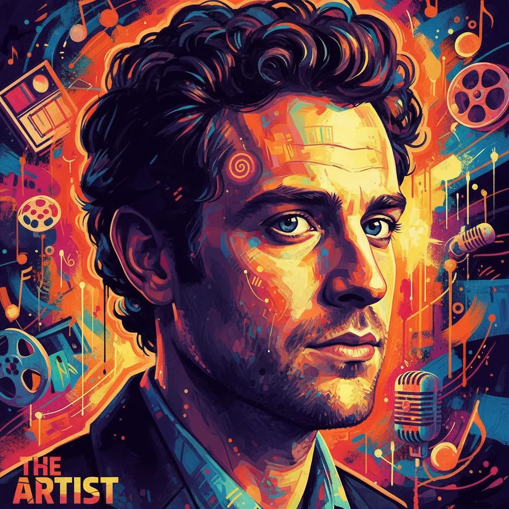 Artistic portrait of Todd Louiso