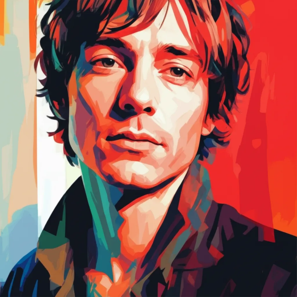 Artistic portrait of Donovan Leitch Jr.