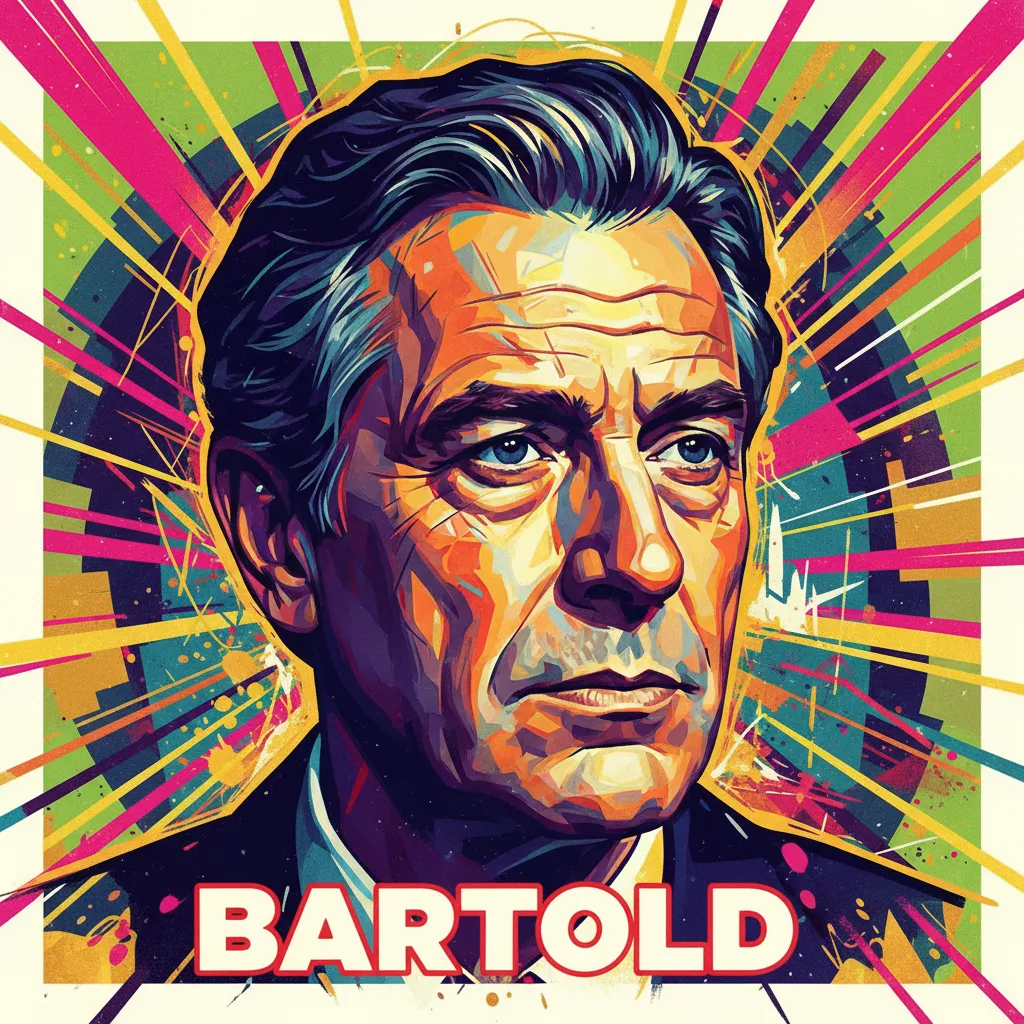 Artistic portrait of Norman Bartold