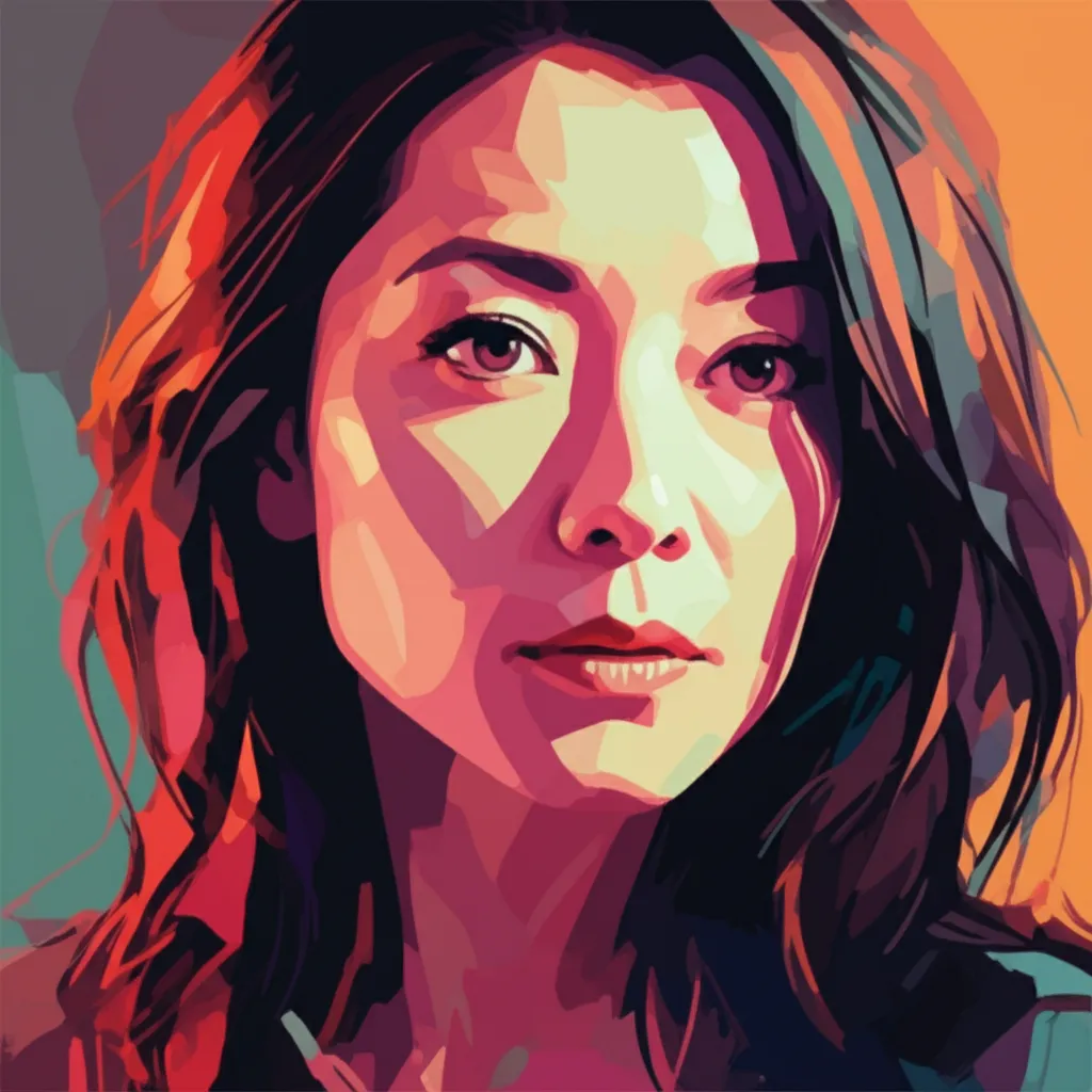 Portrait of Françoise Yip