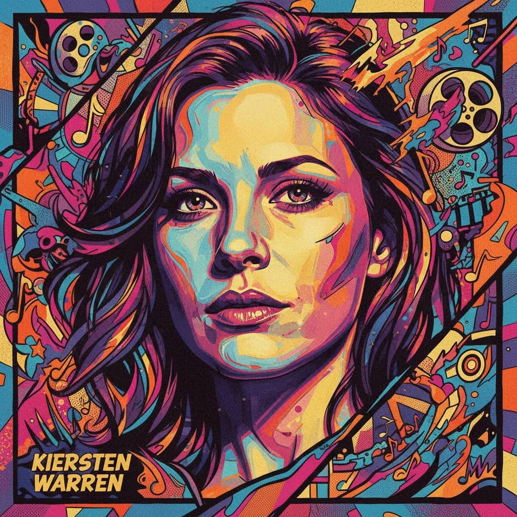 Portrait of Kiersten Warren
