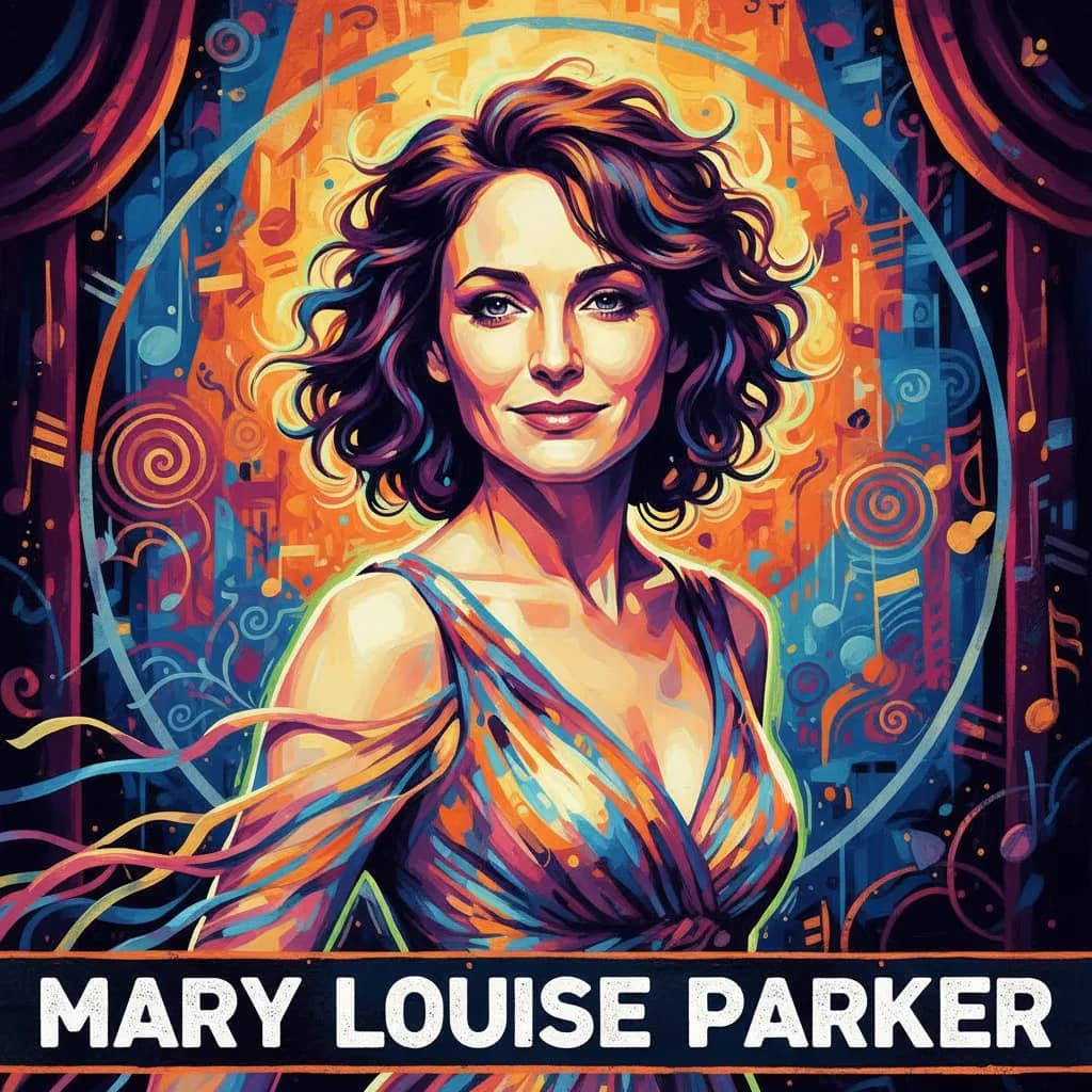 Portrait of Mary-Louise Parker