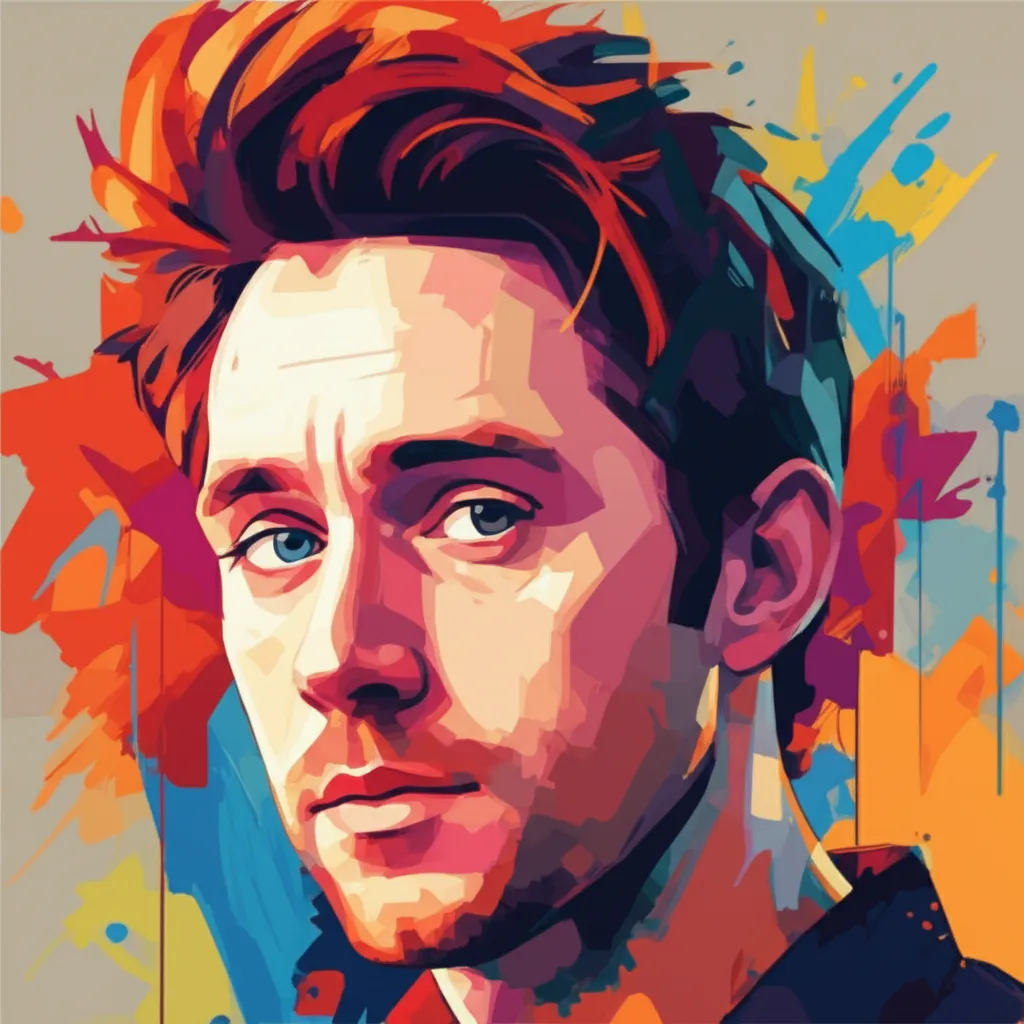 Artistic portrait of Steven O'Donnell