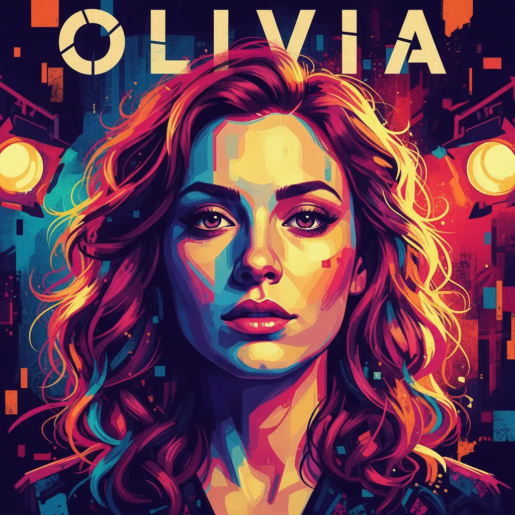 Artistic portrait of Olivia Taylor Dudley