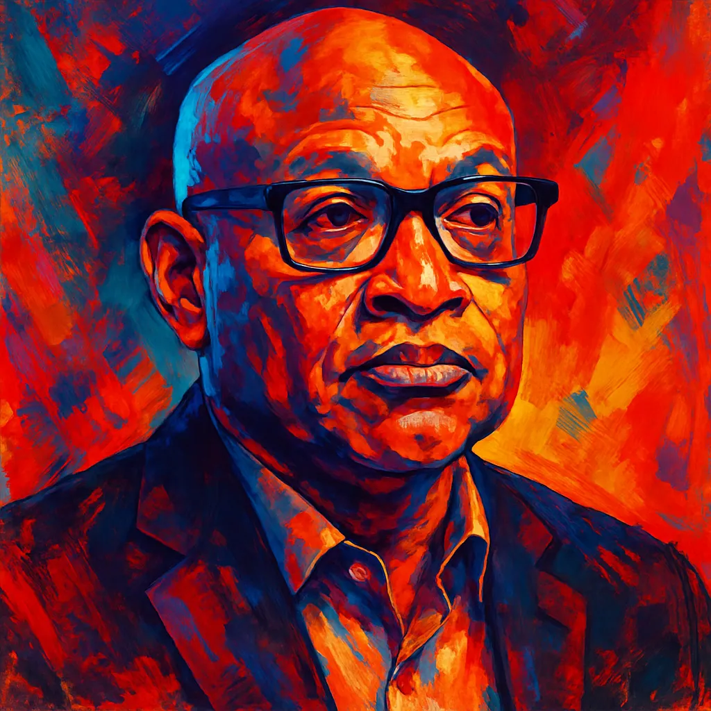 Portrait of Larry Wilmore