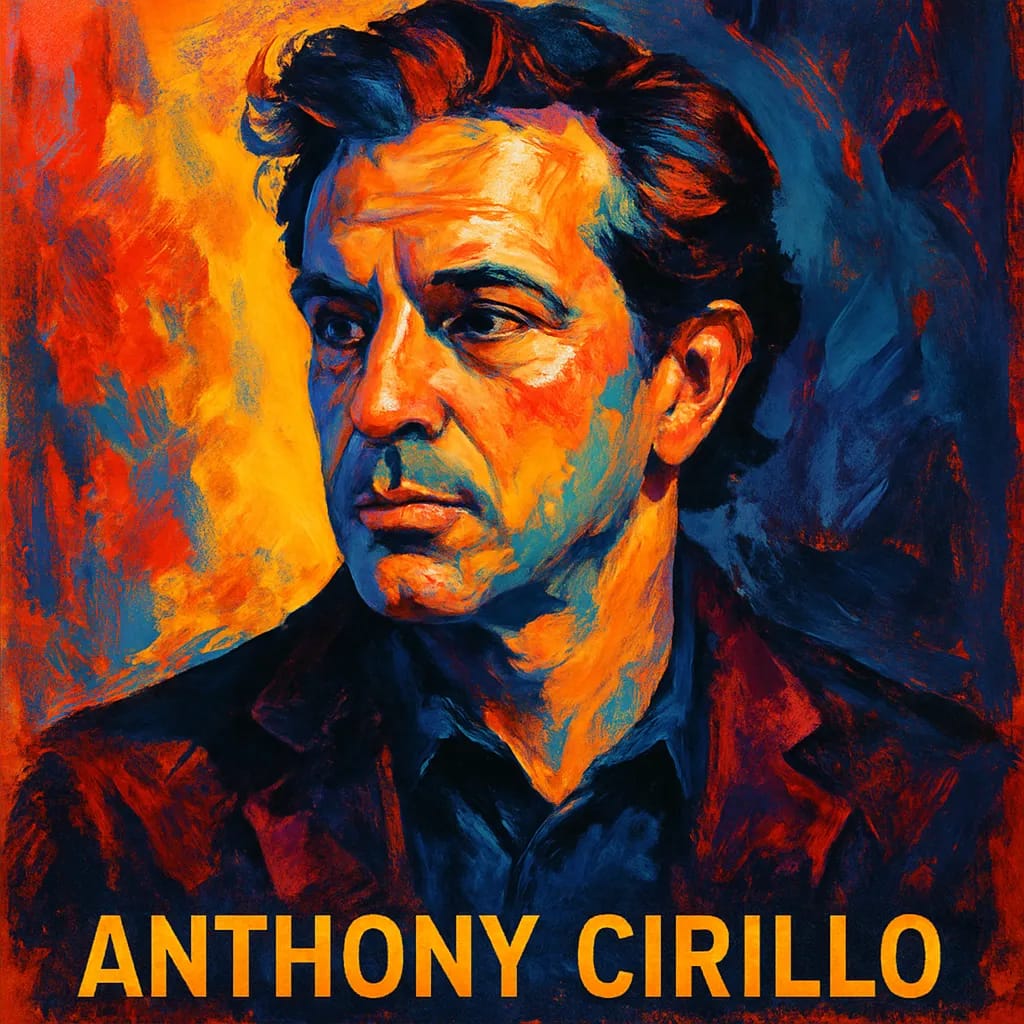 Artistic portrait of Anthony Cirillo