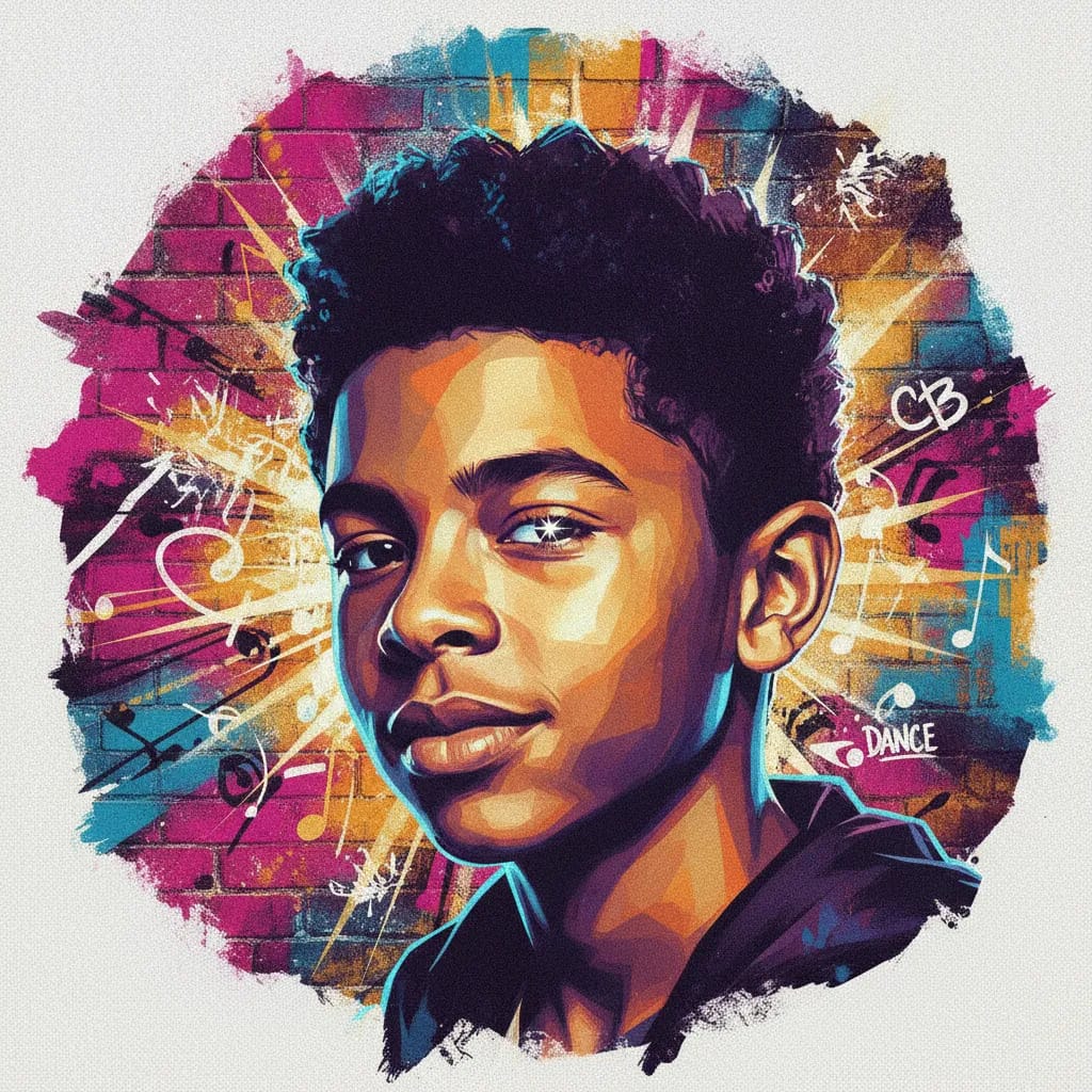 Portrait of Cameron Boyce