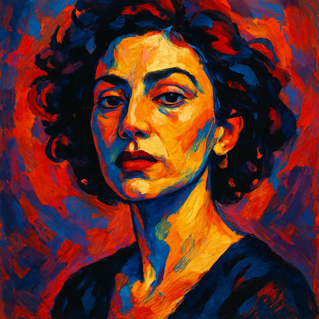 Portrait of Aysen Aydemir
