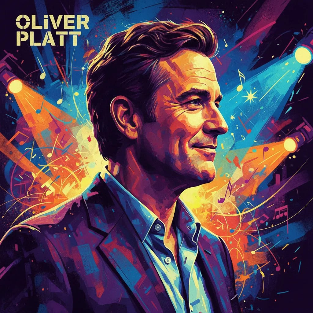Artistic portrait of Oliver Platt
