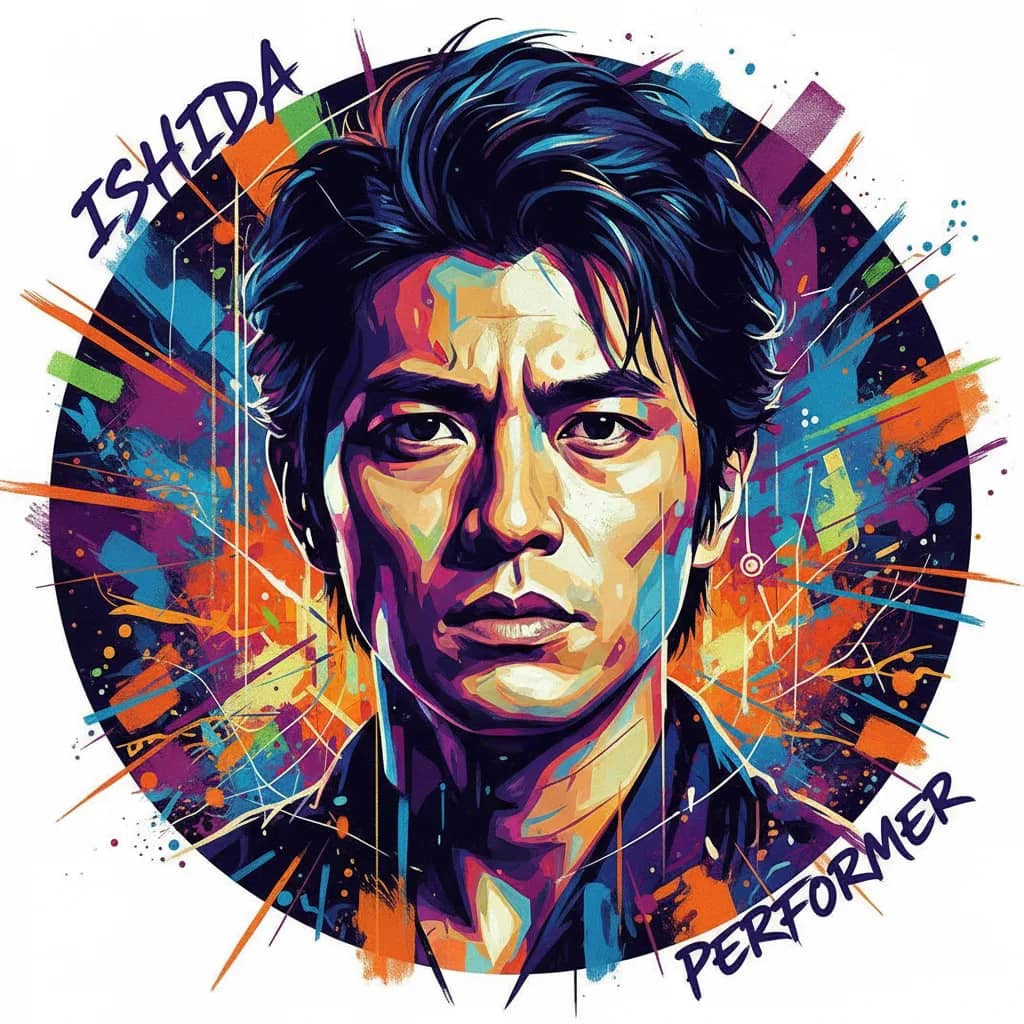 Portrait of Takuya Ishida