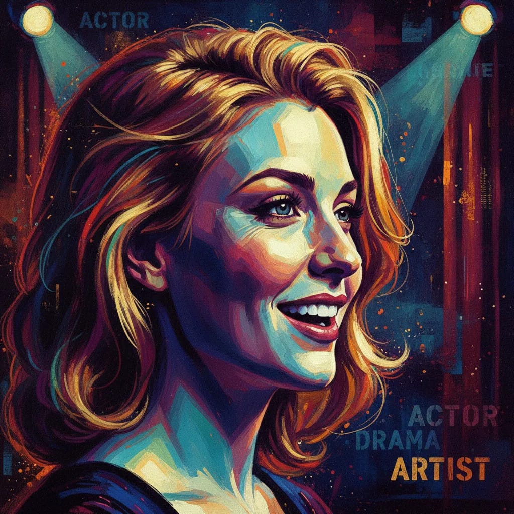 Artistic portrait of Ahna O'Reilly