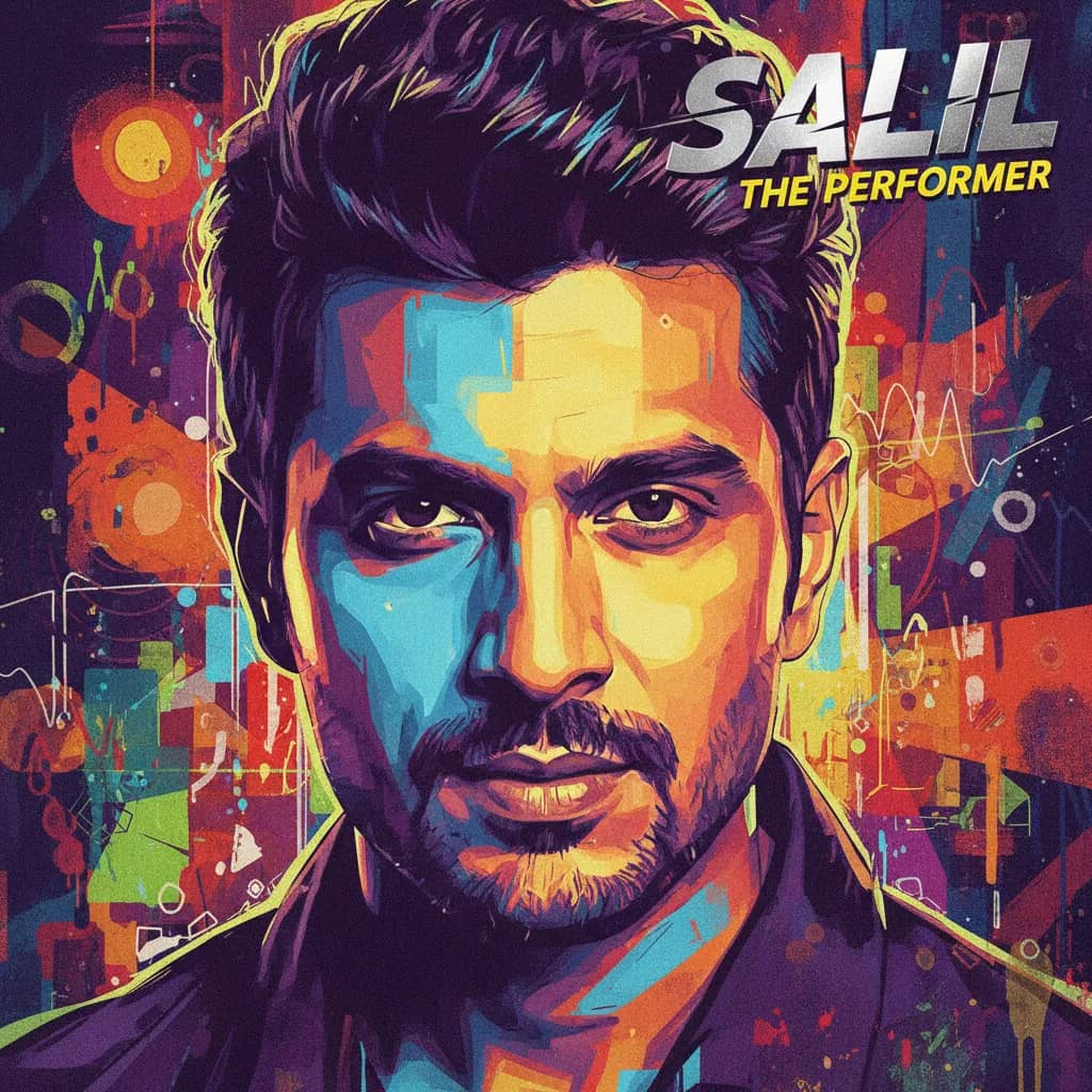 Portrait of Salil Acharya