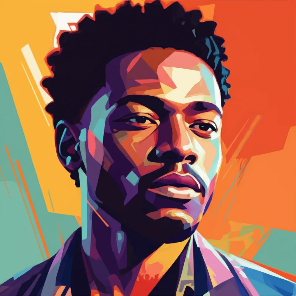 Portrait of Andrew Adote