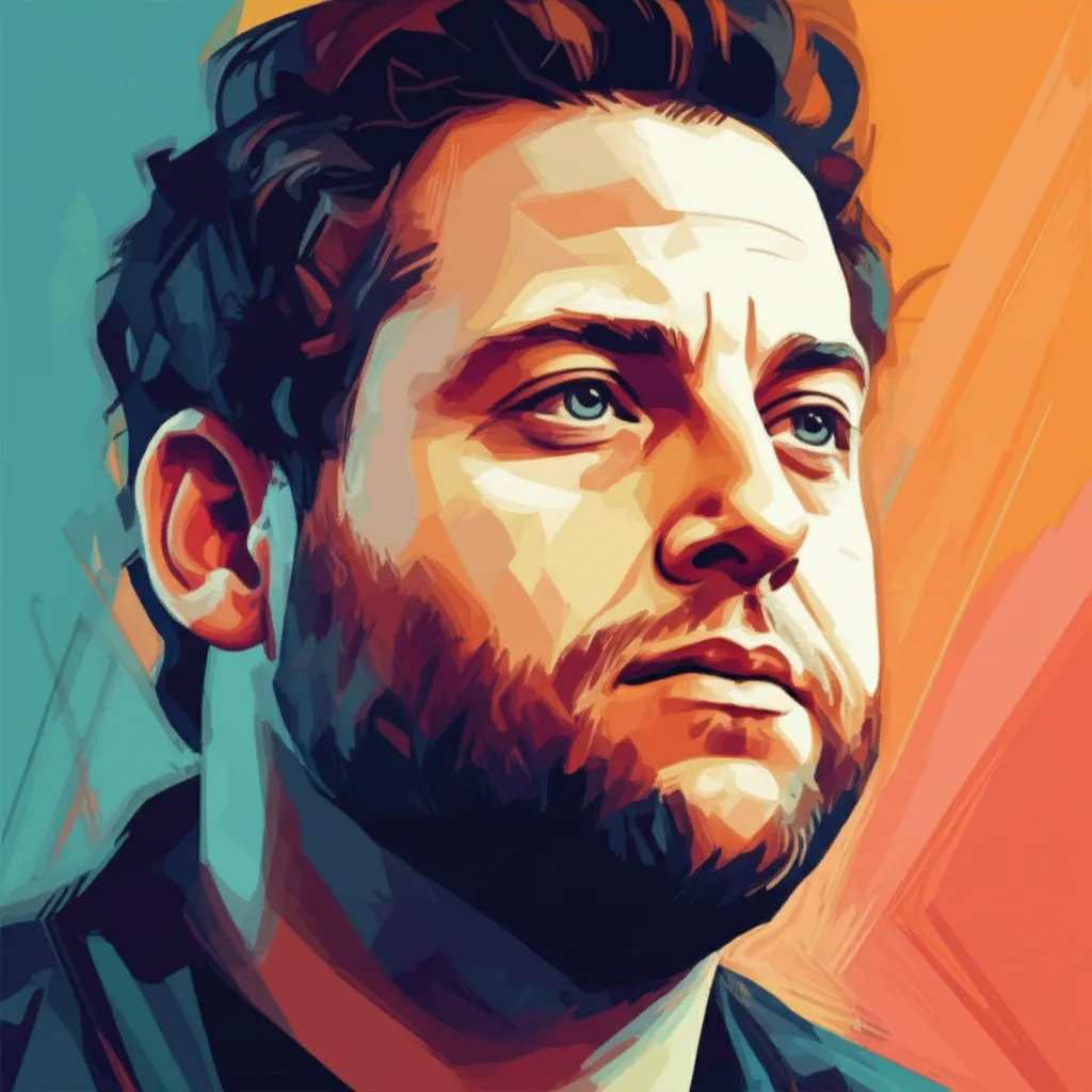 Artistic portrait of Jonah Hill