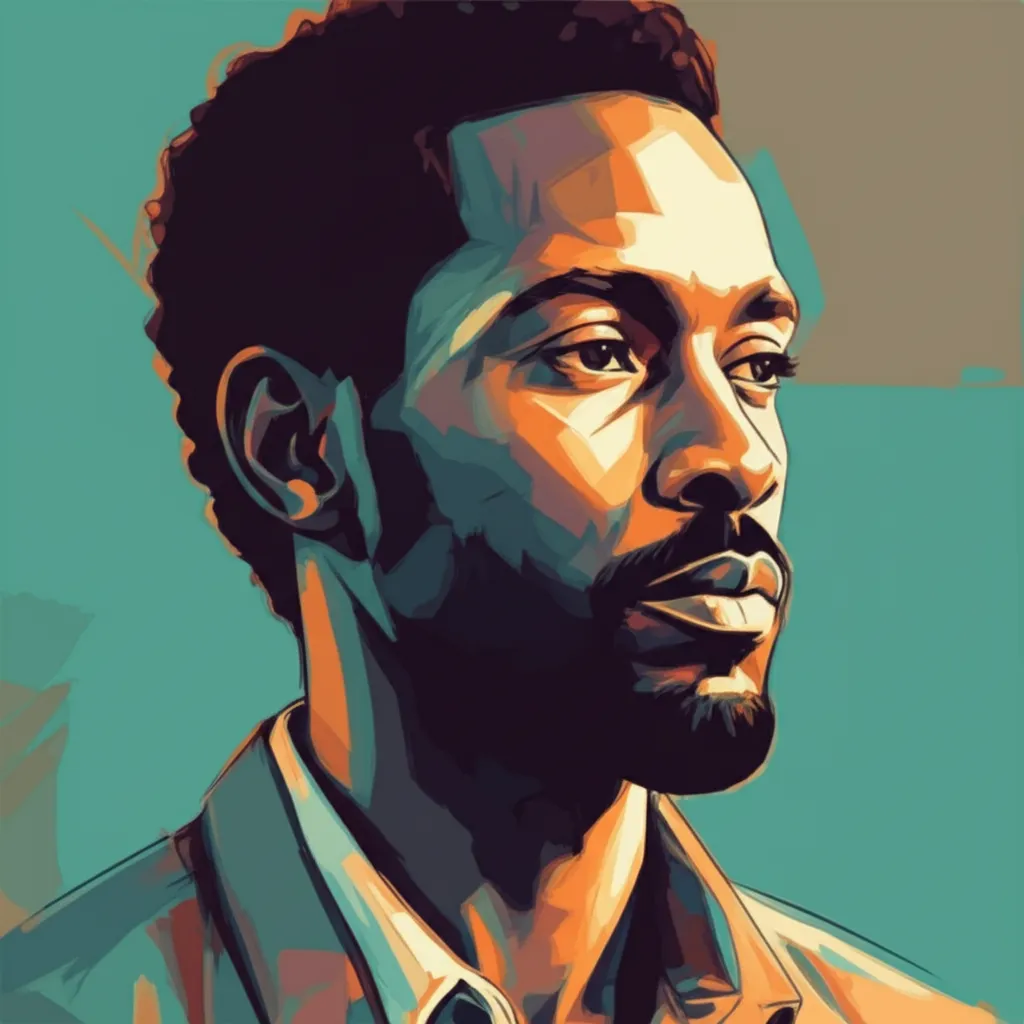 Portrait of Barkhad Abdirahman