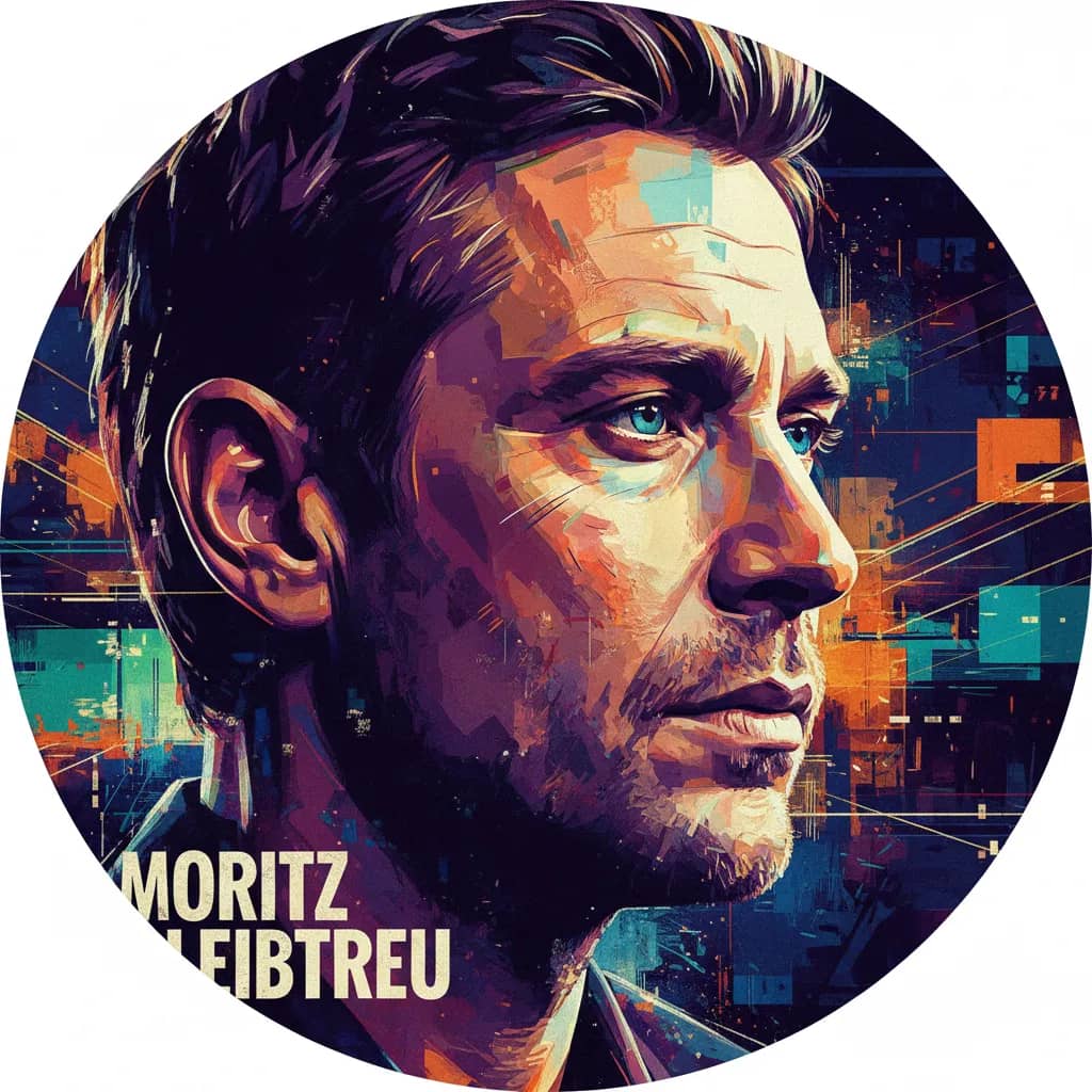 Portrait of Moritz Bleibtreu