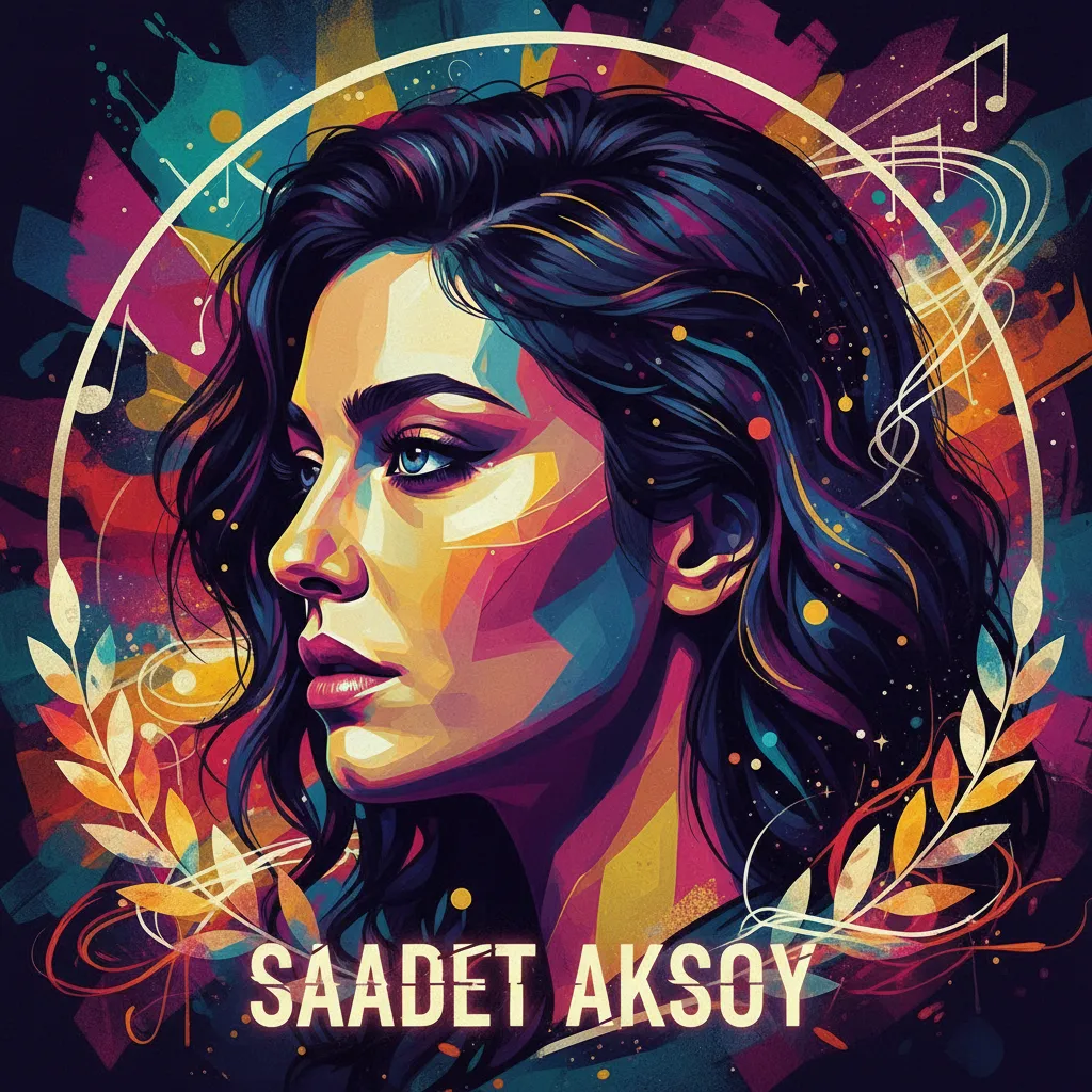 Portrait of Saadet Aksoy