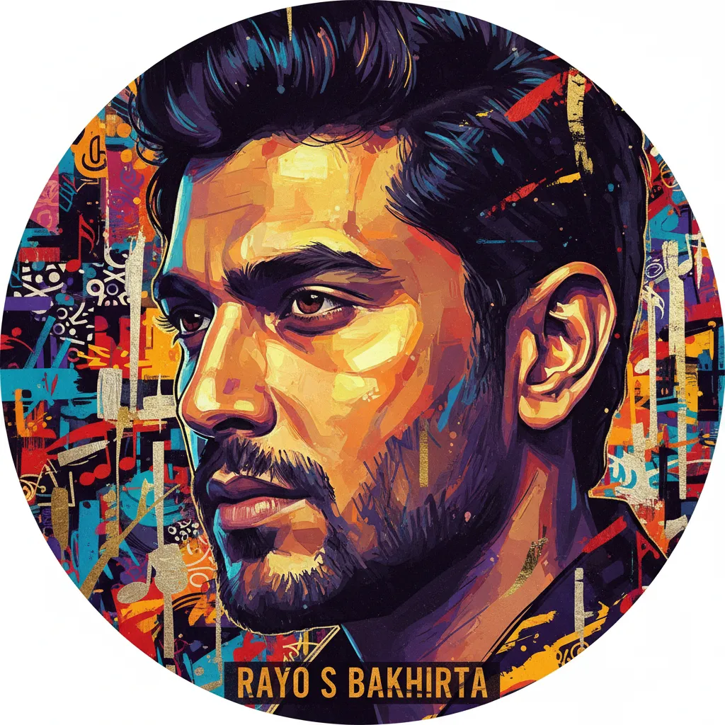 Portrait of Raayo S. Bakhirta