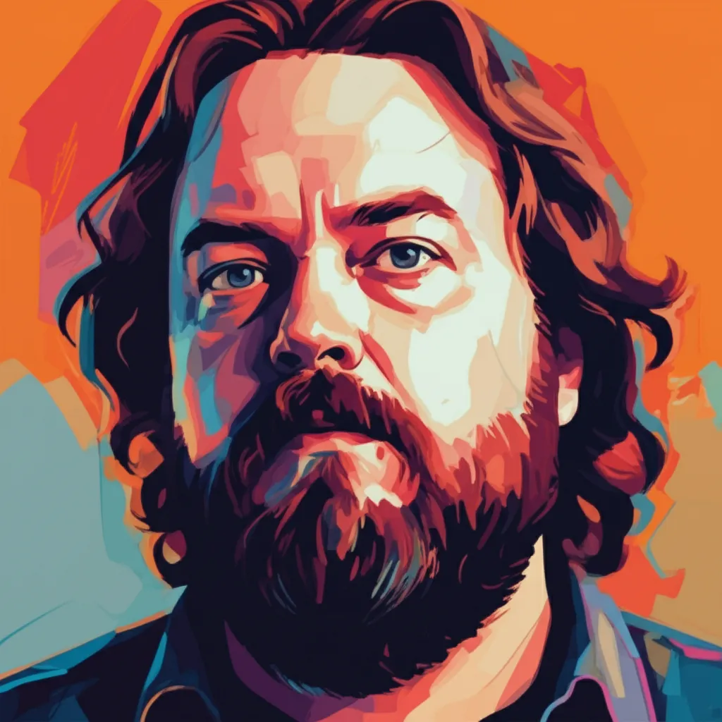 Artistic portrait of Danny McBride