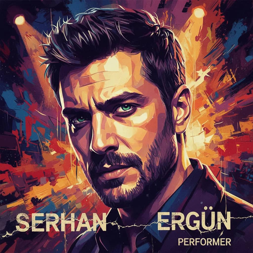 Portrait of Serhan Ergören