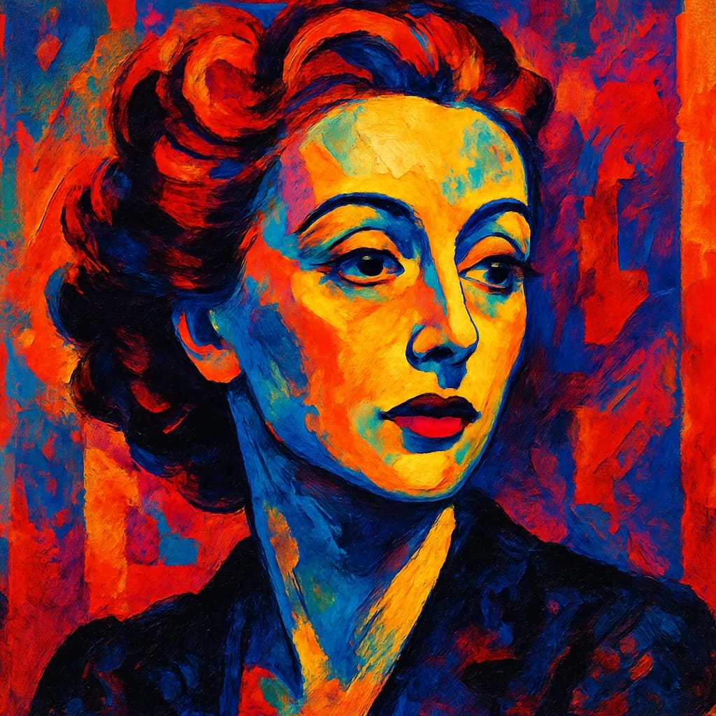 Portrait of Danielle Darrieux