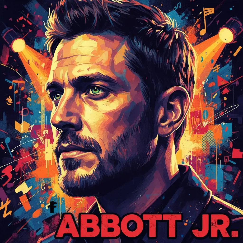 Artistic portrait of Michael Abbott Jr.