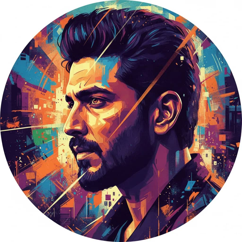 Portrait of Avinash Tiwary