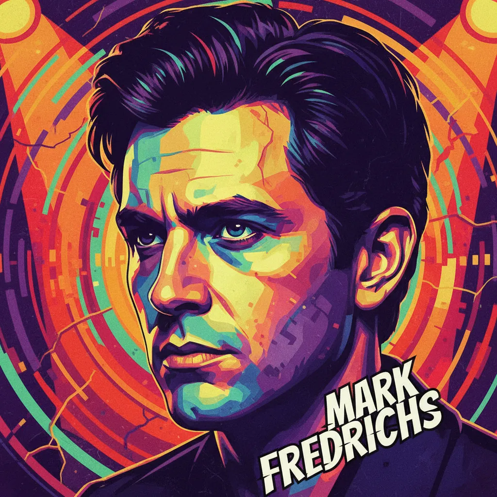 Artistic portrait of Mark Fredrichs