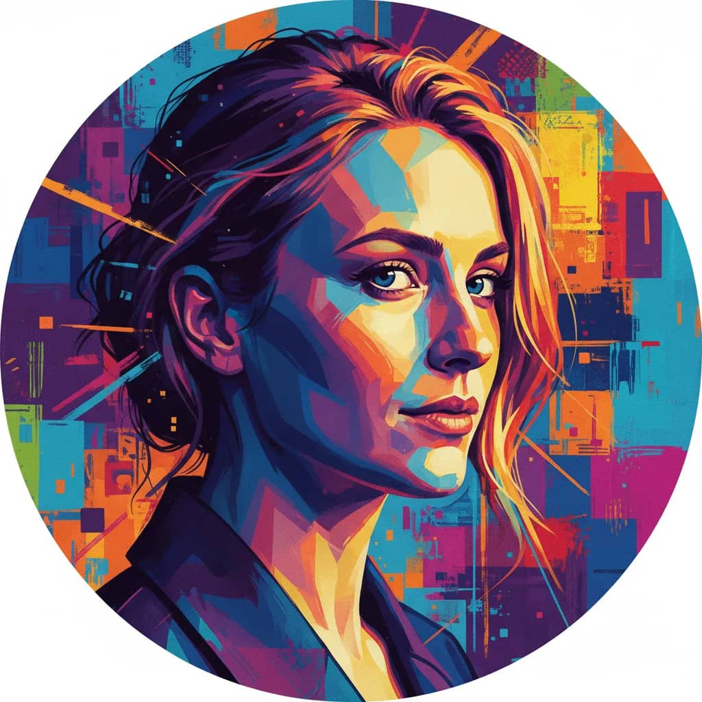 Portrait of Alice Bahlke