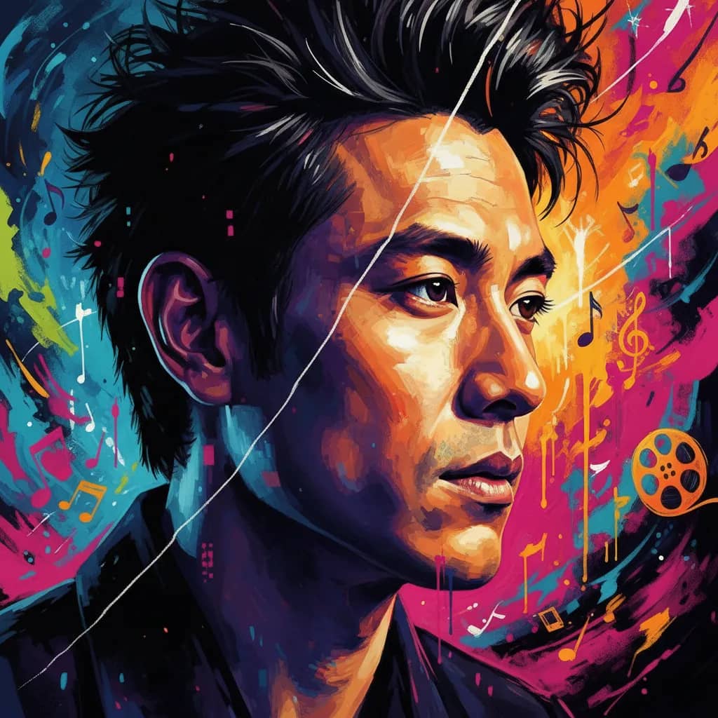 Portrait of Yue Wong