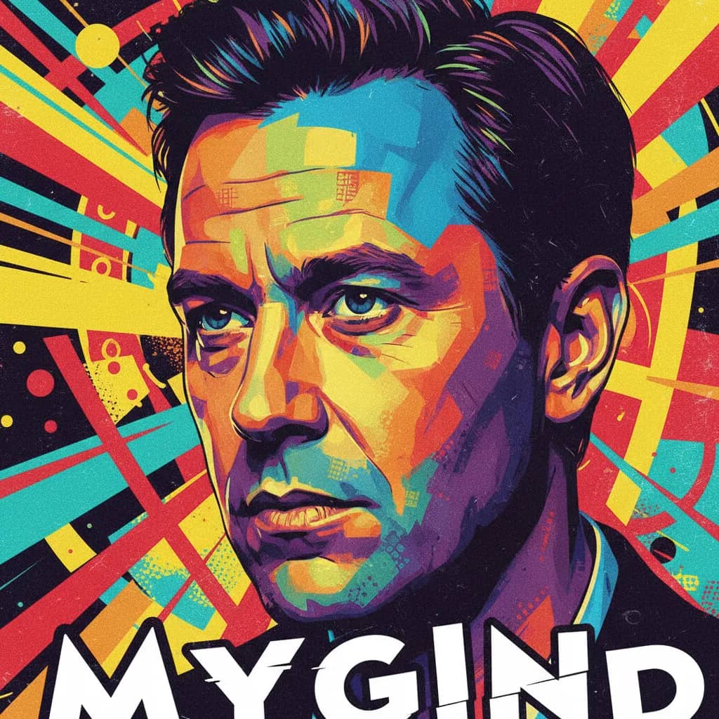 Portrait of Peter Mygind