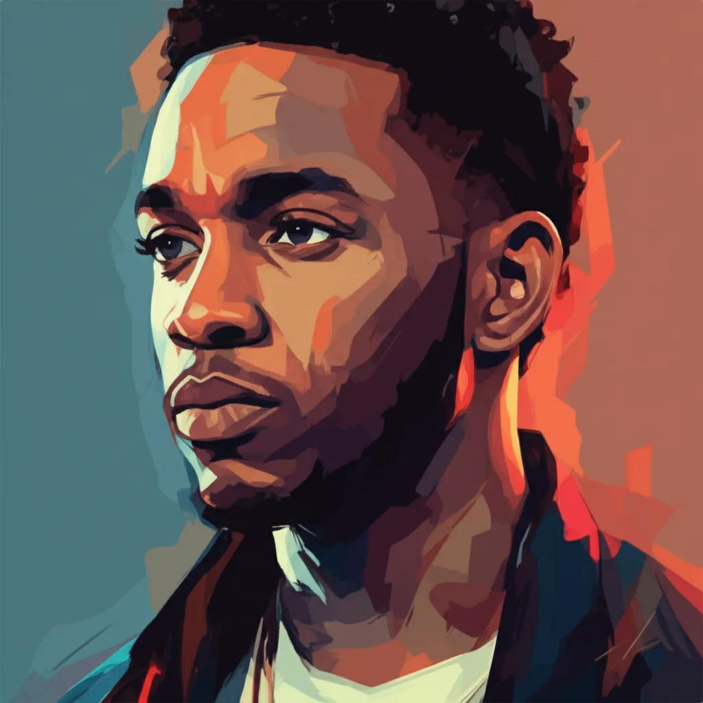 Artistic portrait of Shad Moss