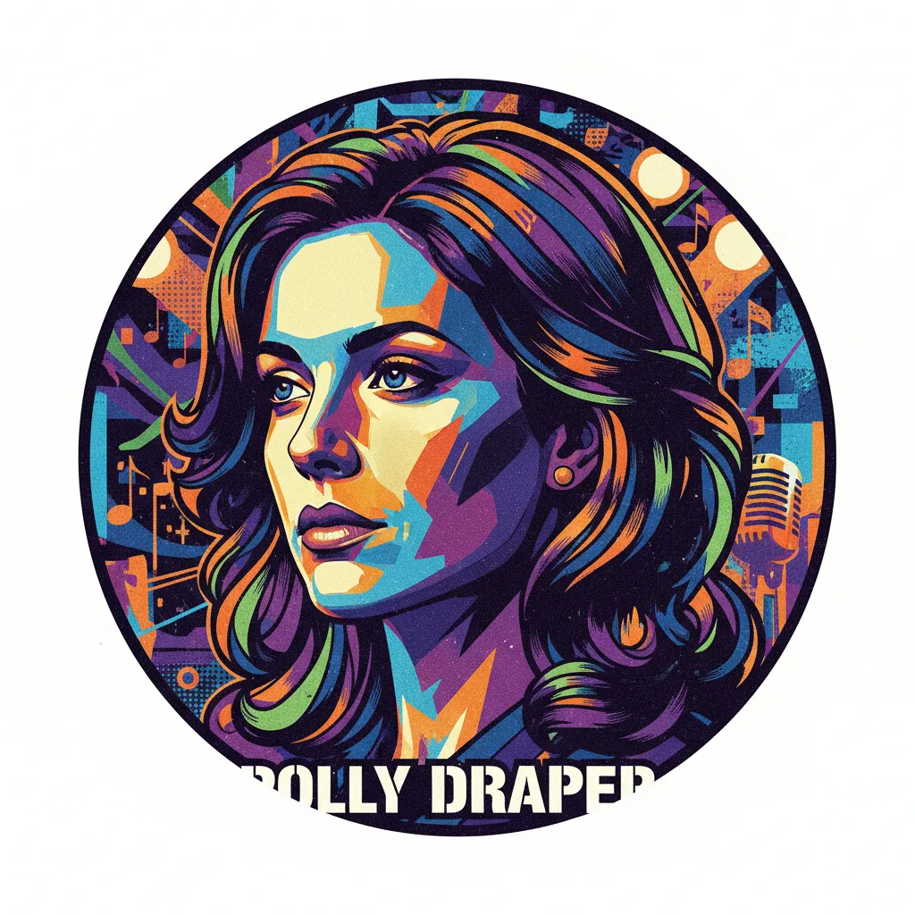 Artistic portrait of Polly Draper