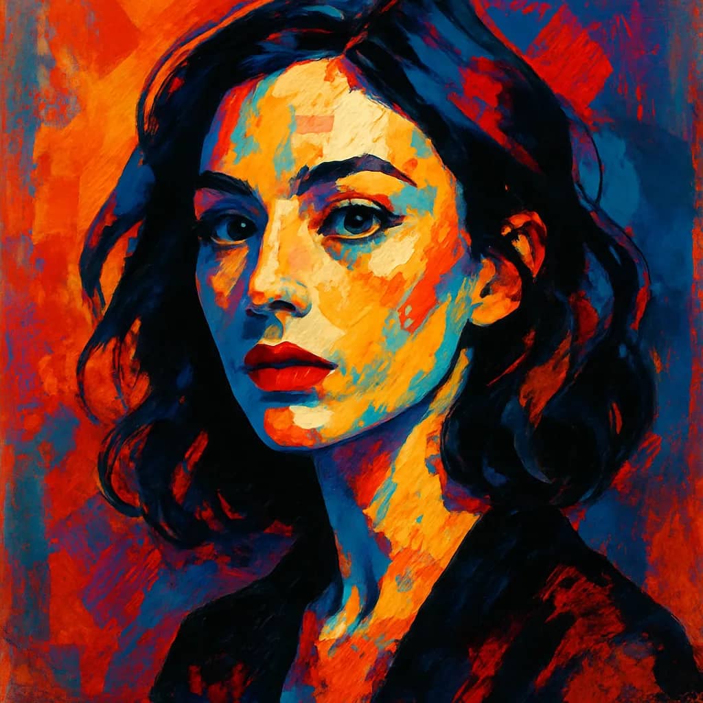 Portrait of Gemma-Leah Devereux