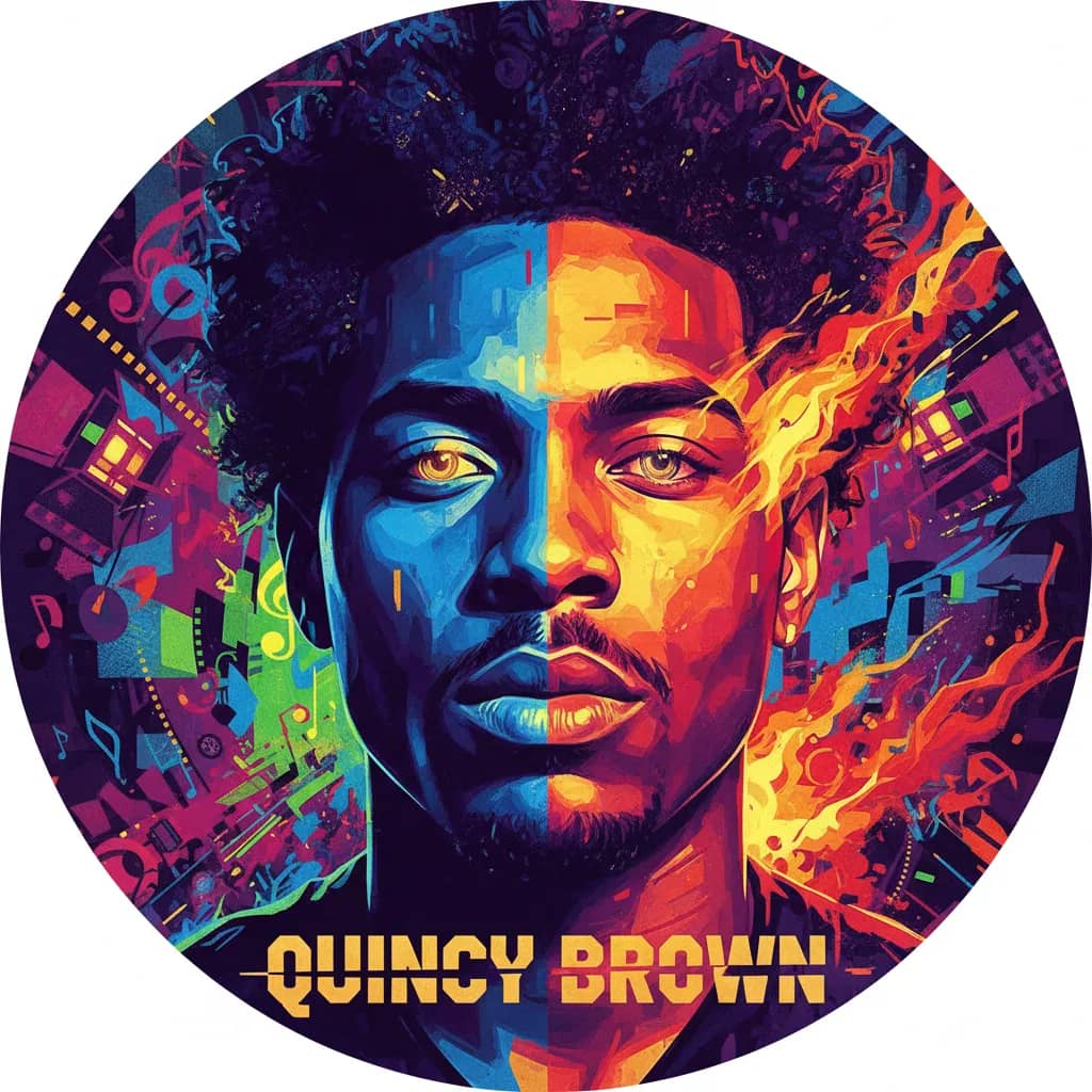 Portrait of Quincy Brown