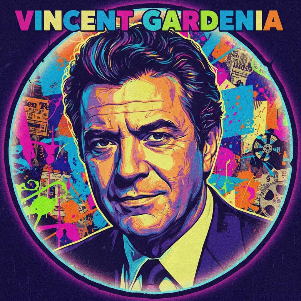Portrait of Vincent Gardenia