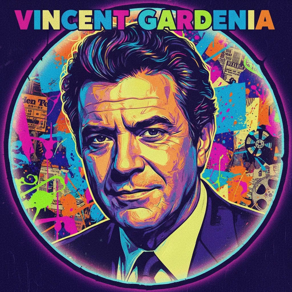 Artistic portrait of Vincent Gardenia